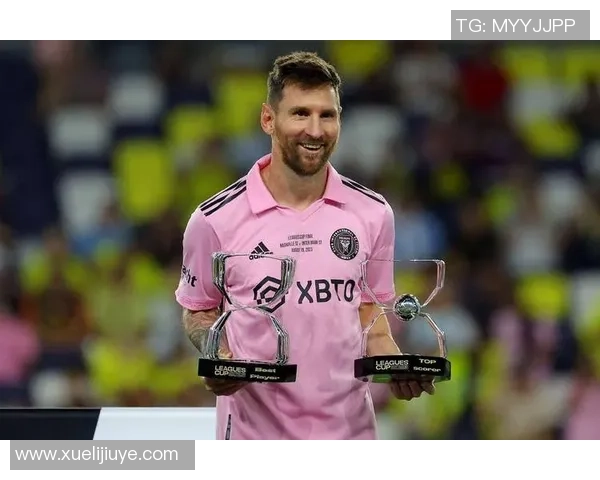 梅西取得常规赛MVP!美国大联盟官宣!